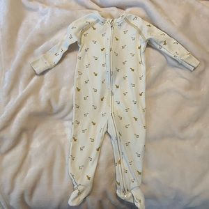 Pehr footie 0-3 mo EUC